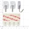 12 Packs: 3 ct. (36 total) Command™ Small White Wire Hooks